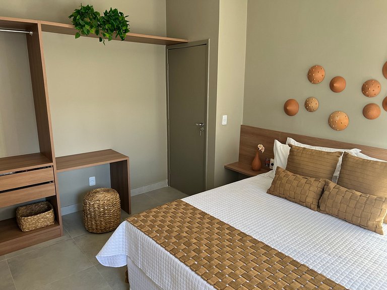Apartamento a 80 metros da Praia de Jatiúca - 304
