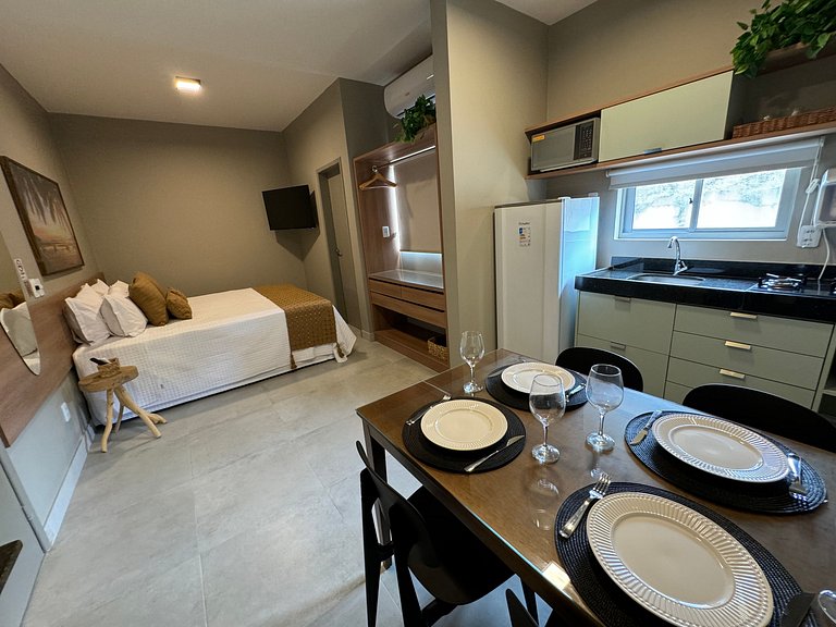 Apartamento a 80 metros da Praia de Jatiúca - 205