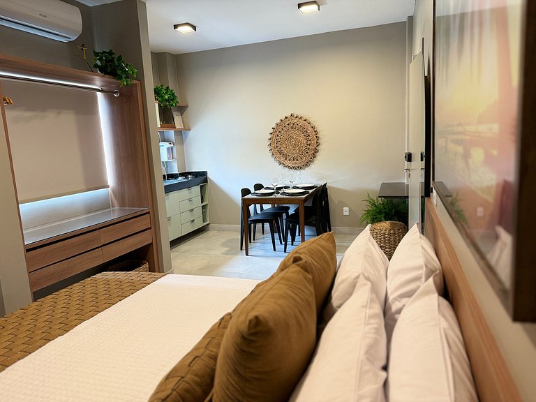 Apartamento a 80 metros da Praia de Jatiúca - 305