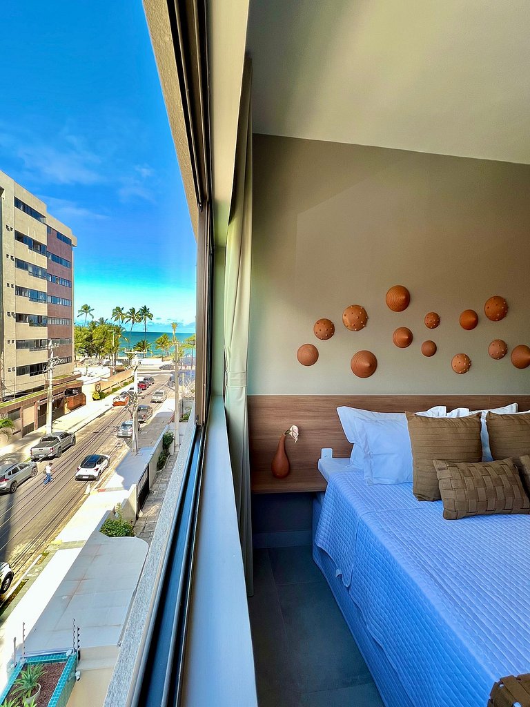 Apartamento a 80 metros da Praia de Jatiúca - 301
